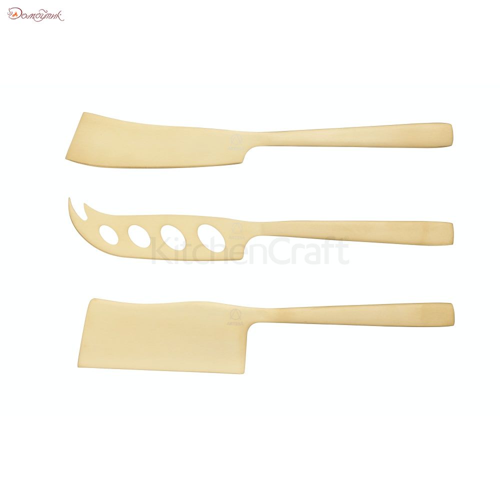 Набор ножей для сыра Artesa, Kitchen Craft  - фото 1