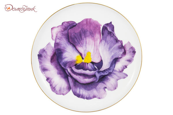 Тарелка 19 см Iris Flowers, Anna Lafarg Emily