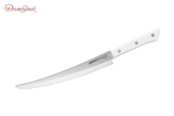 Нож кухонный "Samura HARAKIRI" слайсер Tanto 230 мм