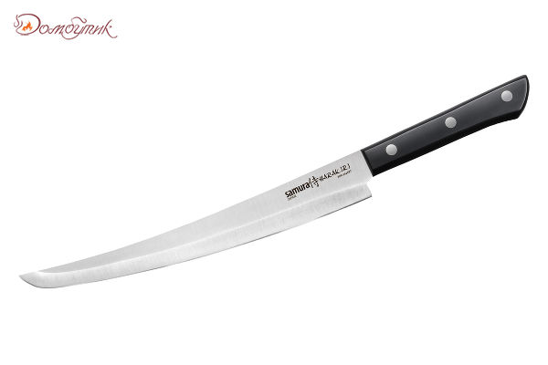 Нож кухонный "Samura HARAKIRI" слайсер Tanto 230 мм 