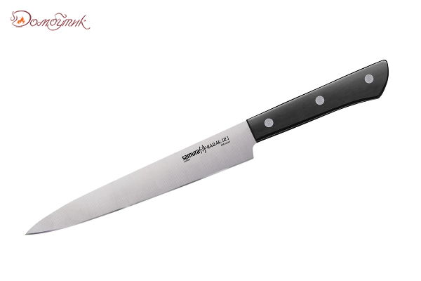 Нож кухонный "Samura HARAKIRI" для нарезки 196 мм  - фото 1