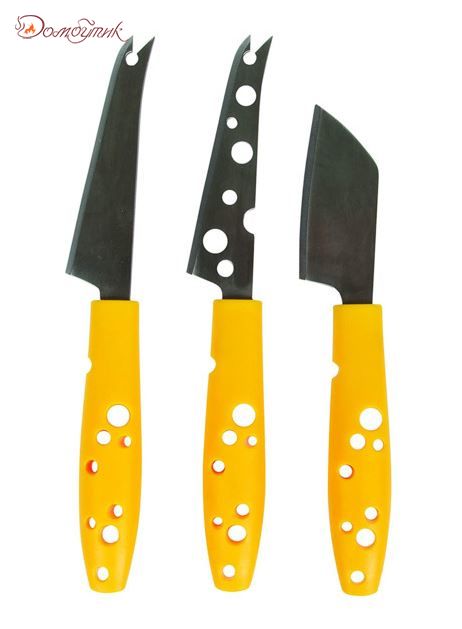 Набор ножей для сыра 3 шт "Сырный", Boska 
