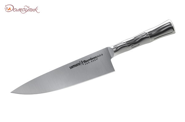 Нож кухонный "Samura Bamboo" Шеф 200 мм