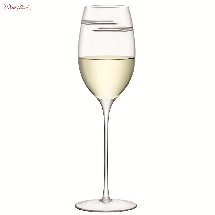 Набор из 2 бокалов для белого вина Signature Verso 340 мл, LSA International - фото 3
