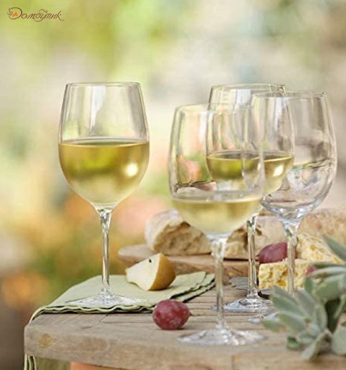 Бокал для белого вина 320мл Palace Набор 6шт, Luigi Bormioli - фото 5