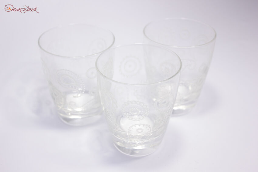 Набор стаканов 3 шт. 300 мл SAMARCANDA CERVE - фото 3