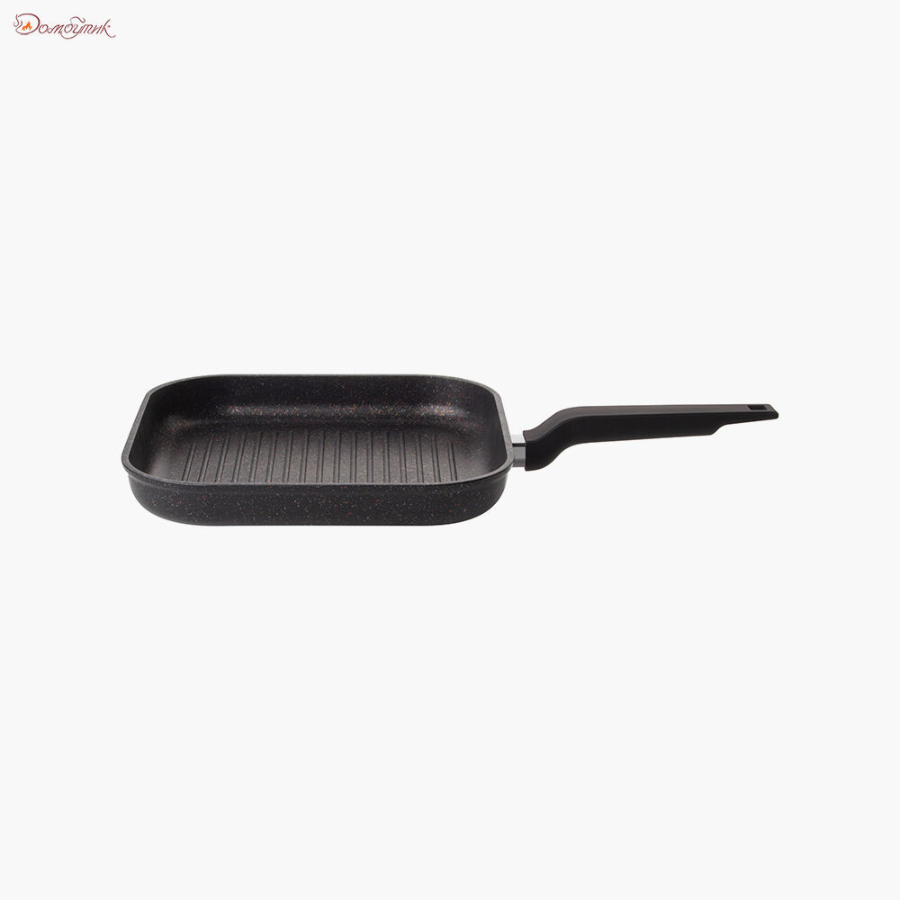 Сковорода-гриль с антипригарным покрытием, 26х26 см, NADOBA, серия KOSTA - фото 2