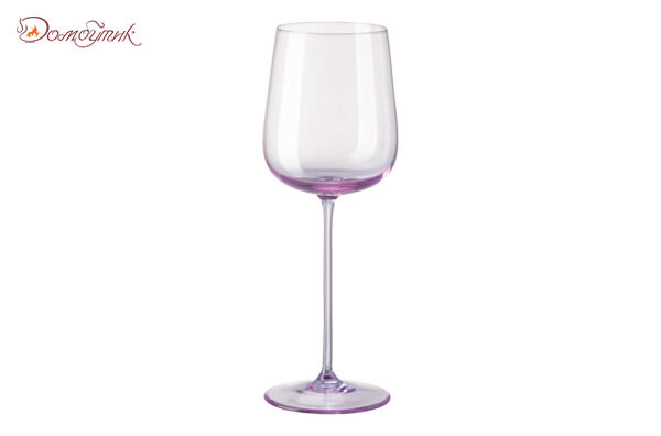 Набор бокалов для белого вина Rosenthal Турандот 260мл, стекло, розовый, 6шт - фото 2