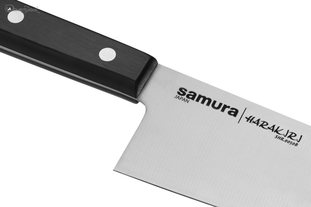 Нож кухонный "Samura HARAKIRI" Хамокири 254 мм  - фото 4