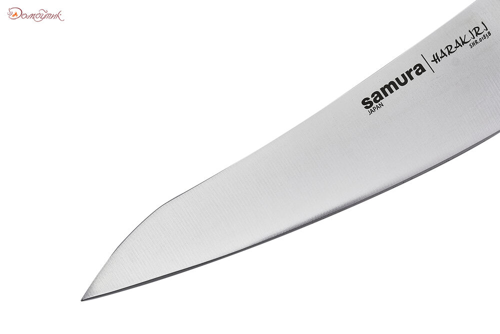 Нож кухонный "Samura HARAKIRI" Гюто 182 мм  - фото 3