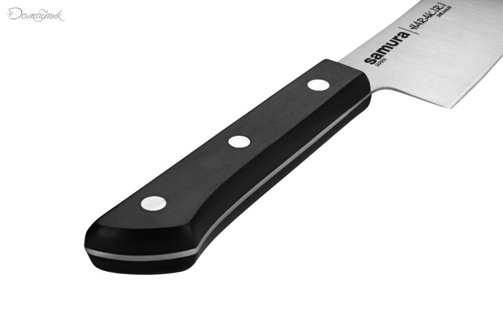 Нож кухонный "Samura HARAKIRI" соврем. накири 174 мм  - фото 4