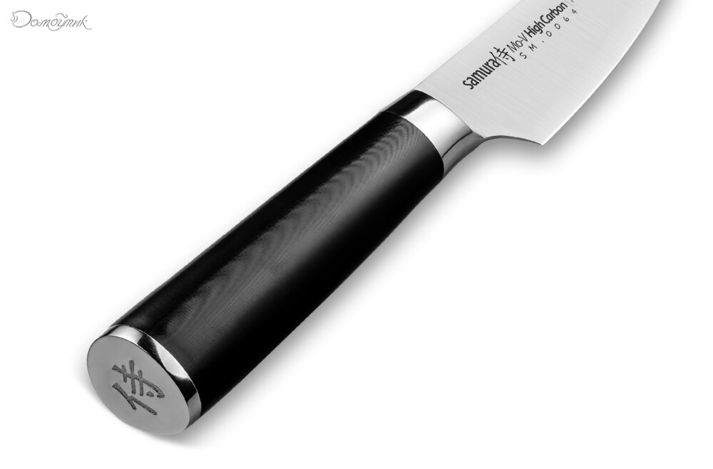 Нож кухонный "Samura Mo-V" малый мясницкий 155 мм, G-10 - фото 2