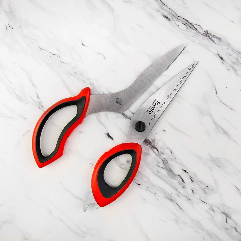 Ножницы кухонные мультифункциональные Tovolo разъемные 23 см - фото 2