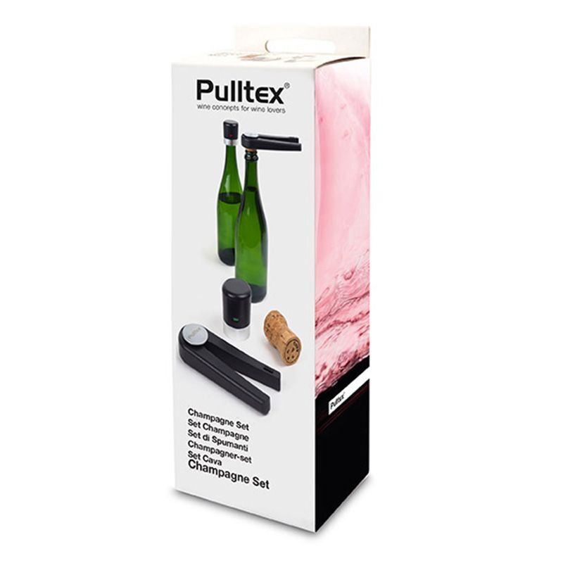 Набор для шампанского (открывалка и пробка), Pulltex - фото 4