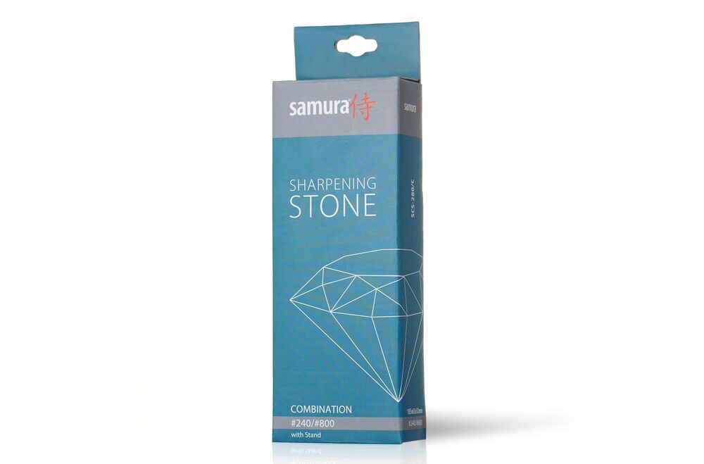 Камень точильный "Samura" водный комбинированный #240/#800 - фото 2