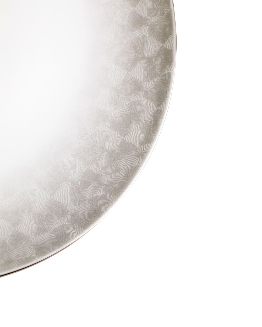 Тарелка обеденная Narumi Лабиринт 28 см, фарфор костяной - фото 3