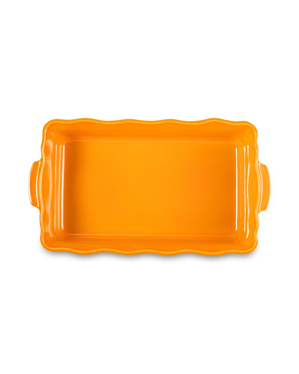 Форма для запекания прямоугольная Esprit de cuisine Festonne 36,5х20 см, 2,7 л, ручки, оранжевая - фото 6