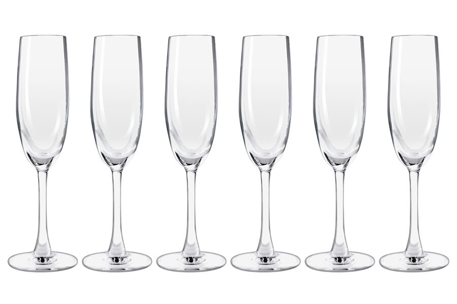 Набор бокалов для шампанского Cosmopolitan, 0,16 л, 6 шт, Maxwell and Williams - фото 2