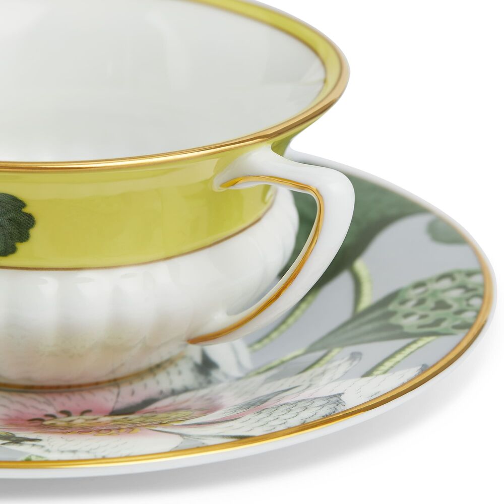 Чашка чайная с блюдцем Wedgwood Водяная лилия 140 мл - фото 7