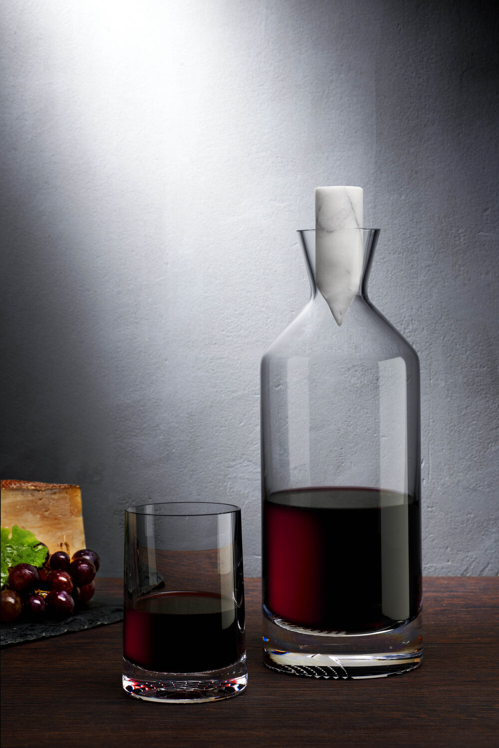 Набор стаканов для виски Альба 390 мл, 2 шт, хрусталь, Nude Glass - фото 3