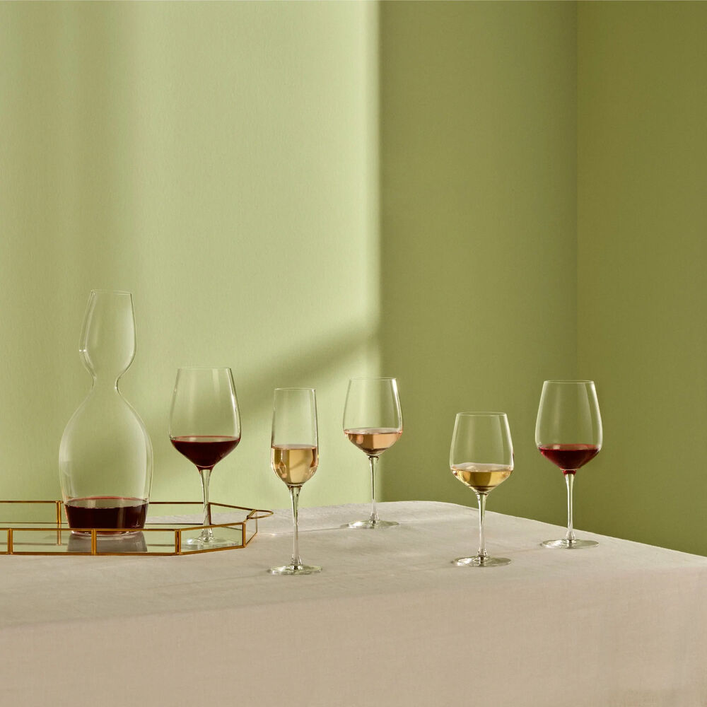 Набор бокалов для белого вина Совершенство 320 мл, 2 шт, хрусталь, Nude Glass - фото 4
