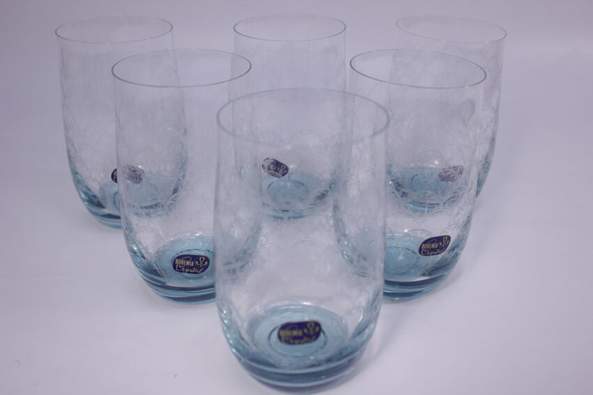 Набор стаканов для воды 380 мл 6 шт Анжела, Bohemia - фото 2