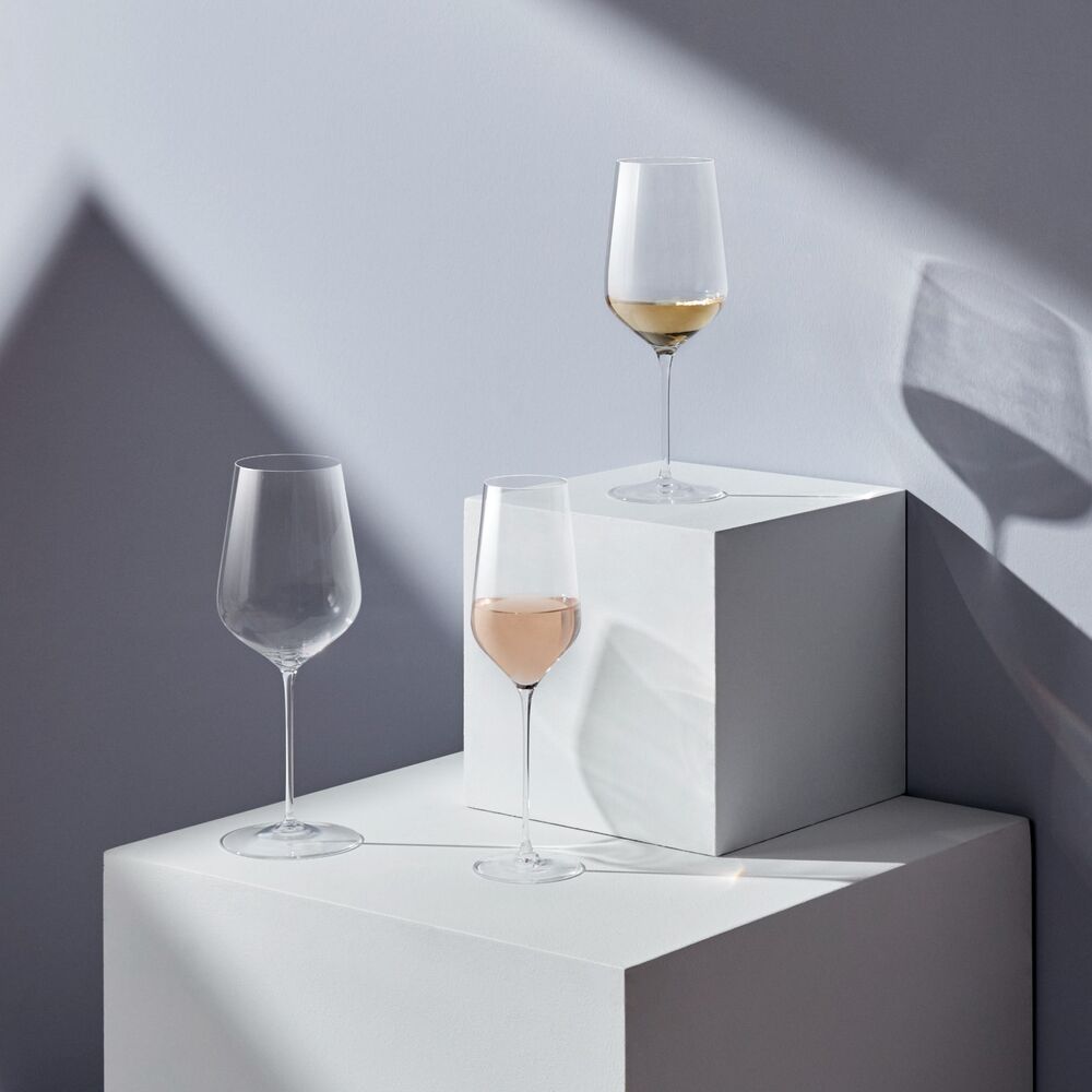 Бокал для красного вина Невидимая ножка трио 510 мл, хрусталь, Nude Glass - фото 3