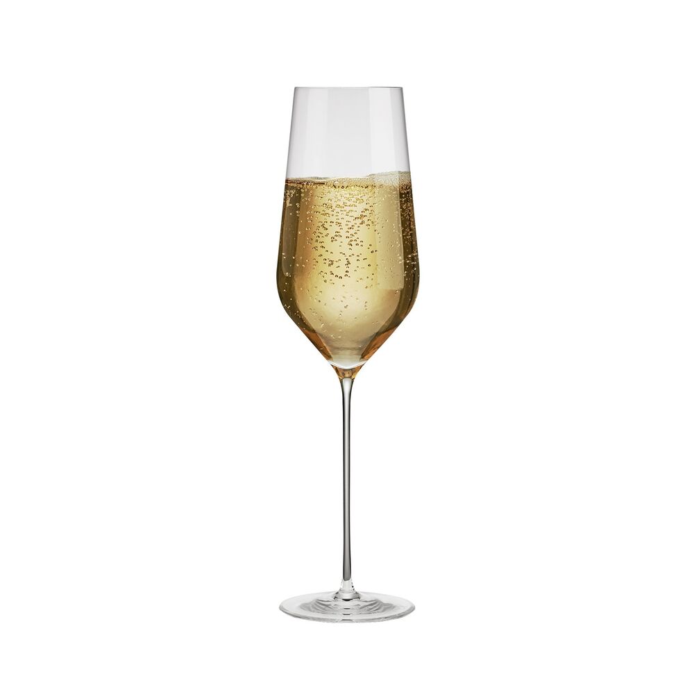 Бокал для шампанского Невидимая ножка трио 285 мл, хрусталь, Nude Glass - фото 4