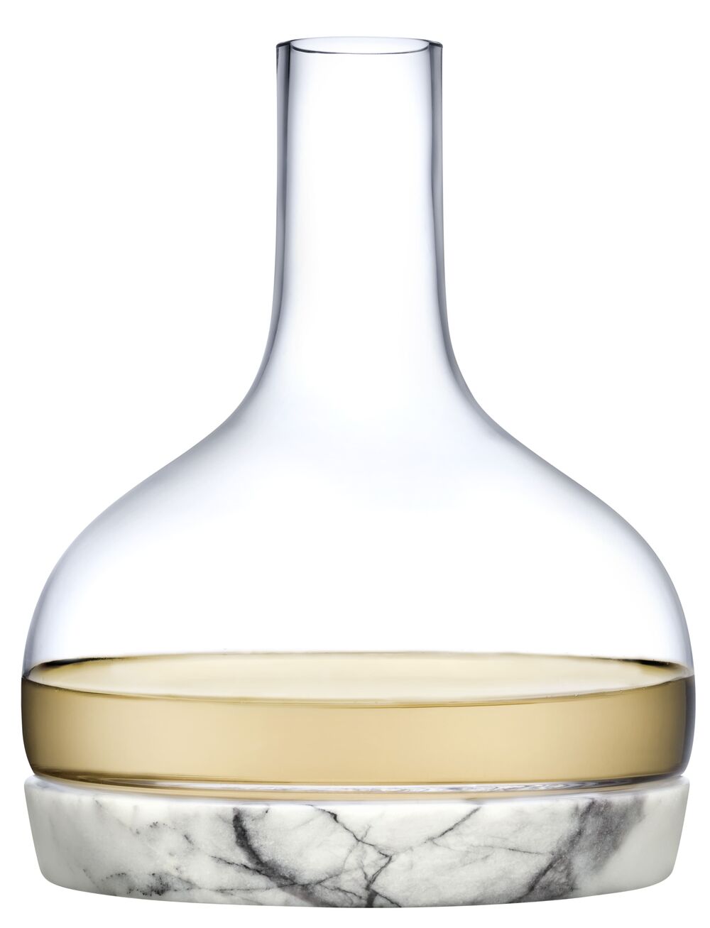 Декантер для вина Прохлада 1,25 л, хрусталь, мрамор, Nude Glass - фото 10