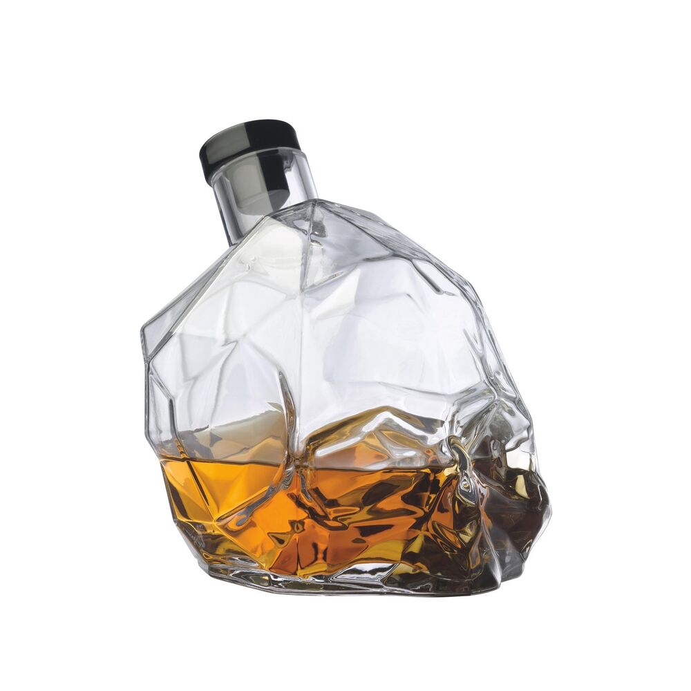 Графин для виски Мементо МориЧереп 750 мл, хрусталь, Nude Glass - фото 5