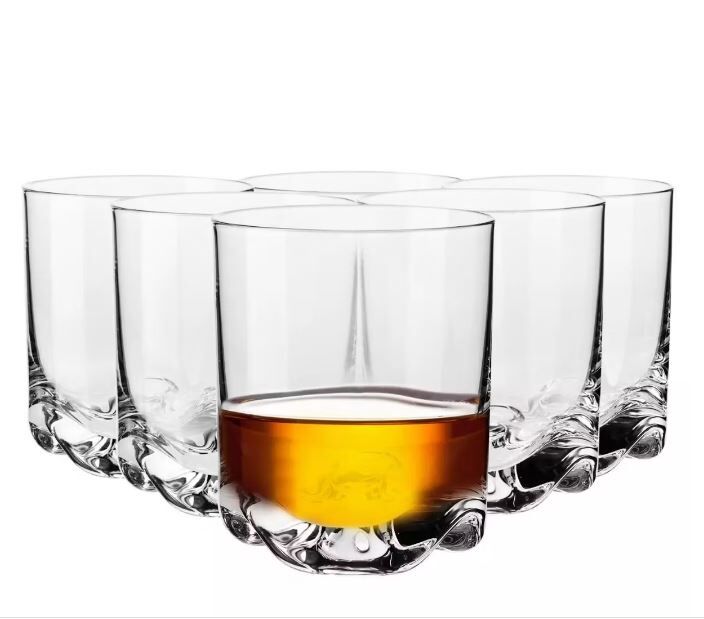 Набор стаканов для виски Миксология 280 мл, 6 шт, стекло, Krosno - фото 4