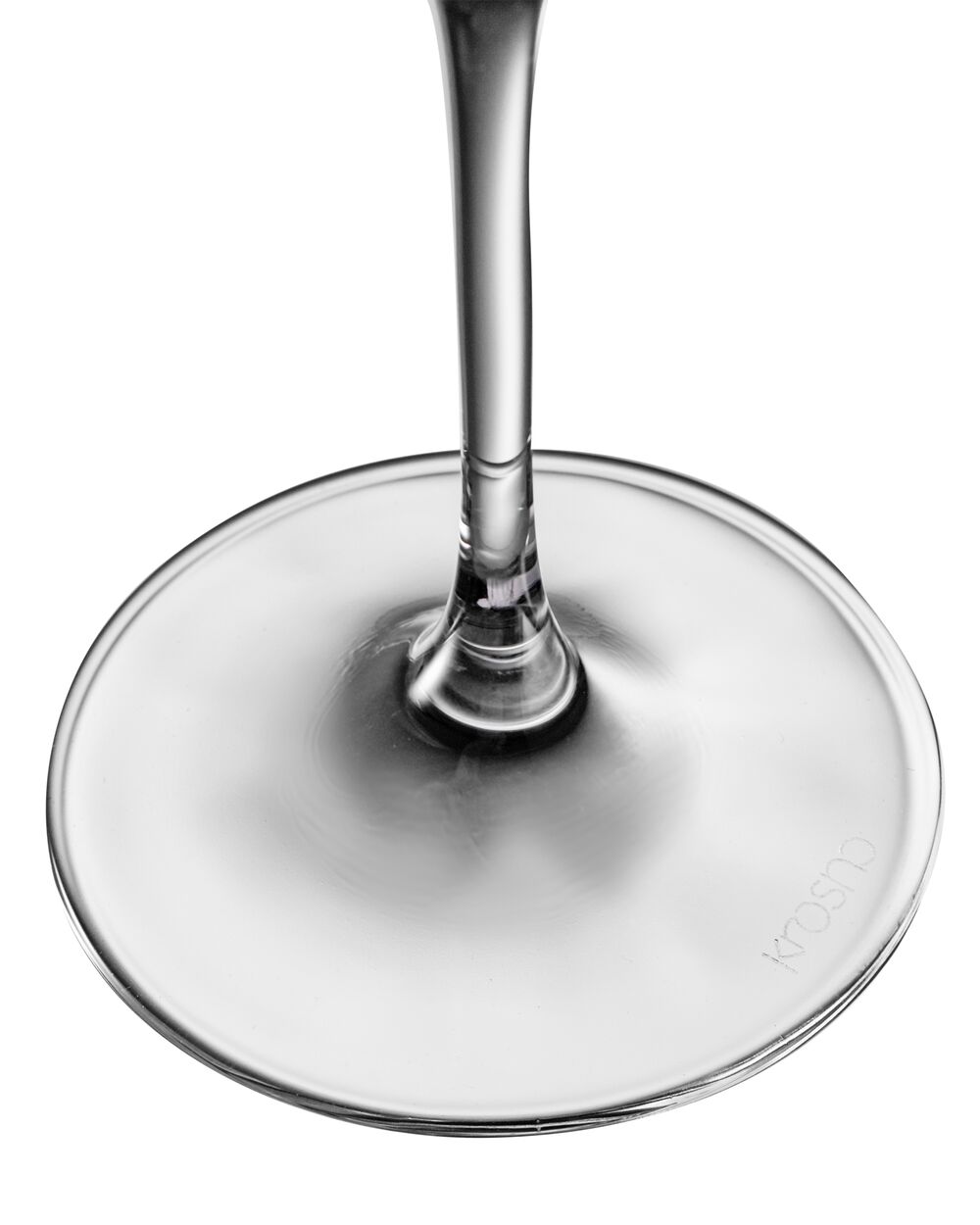 Набор бокалов для красного вина Гармония Люми 450 мл, 4 шт, стекло, Krosno - фото 3