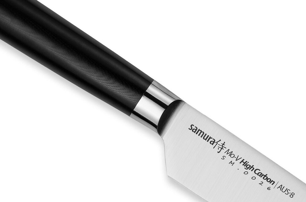 Нож кухонный "Samura Mo-V" универсальный 192 мм, G-10 - фото 3