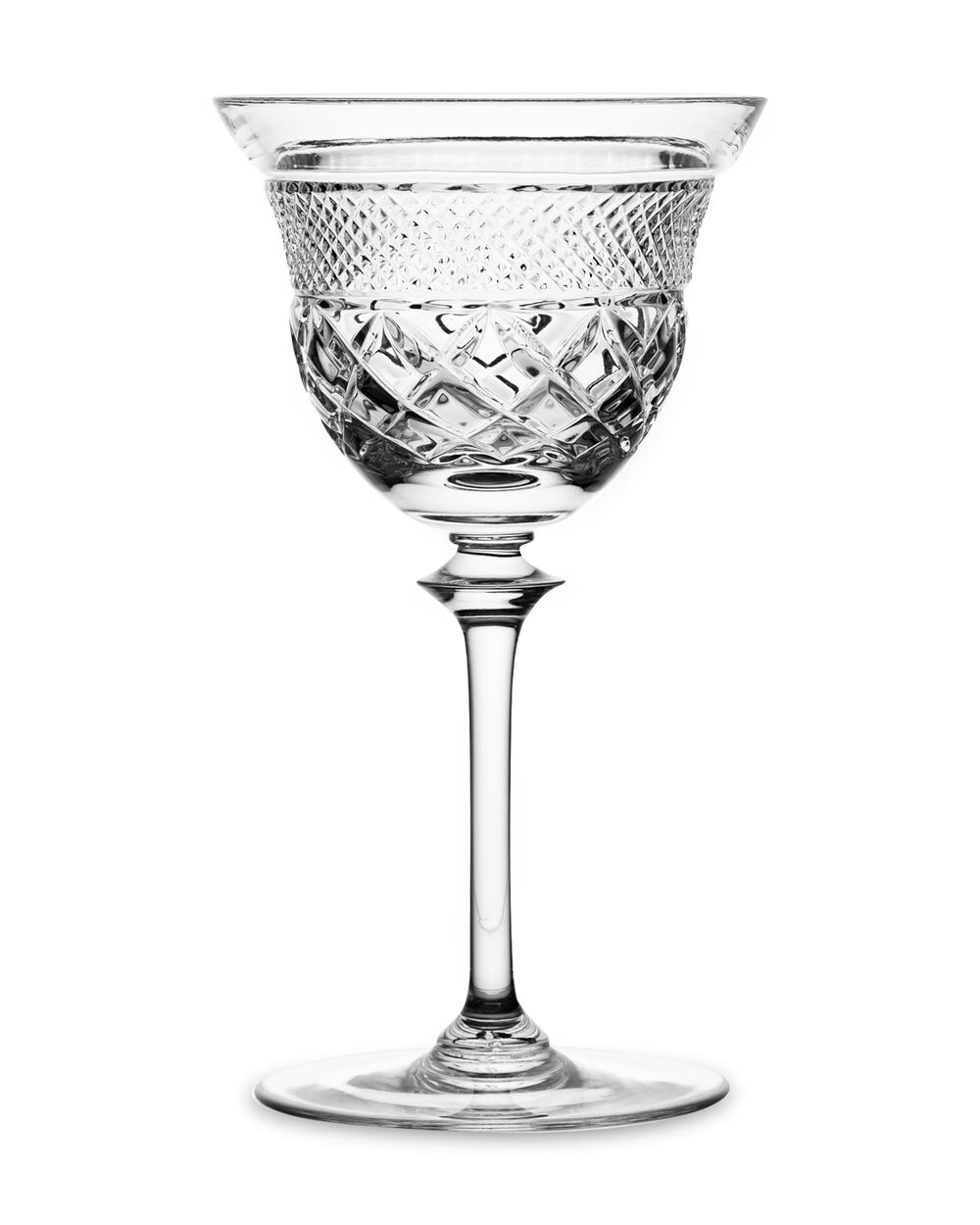 Набор бокалов для белого вина Cristal de Paris Новый Король Георг, 2 шт, хрусталь - фото 5