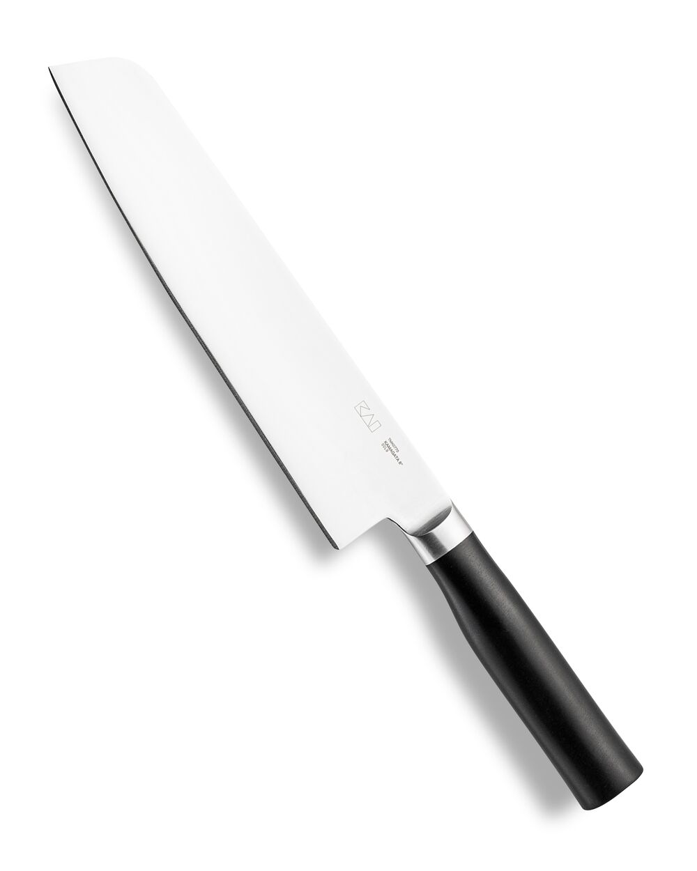 Нож поварской Шеф-Накири KAI Камагата 20 см, кованая сталь, ручка пластик - фото 10