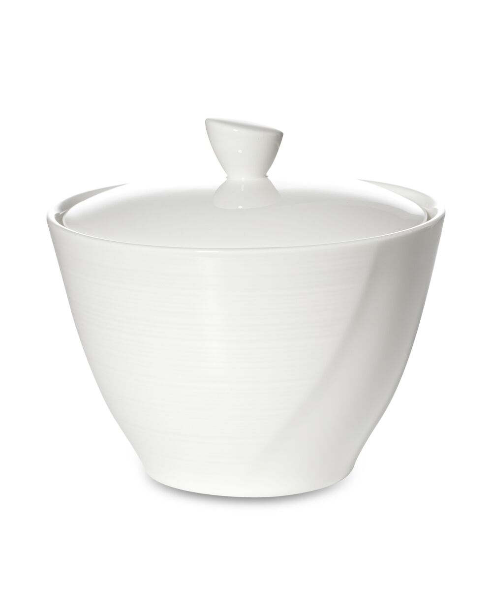 Сервиз чайный Narumi Воздушный белый на 4 персоны 10 предметов, фарфор костяной - фото 3