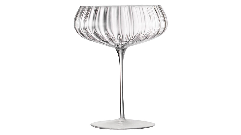Набор креманок для шампанского Nude Glass Round UP 400 мл, 2 шт, стекло хрустальное - фото 5