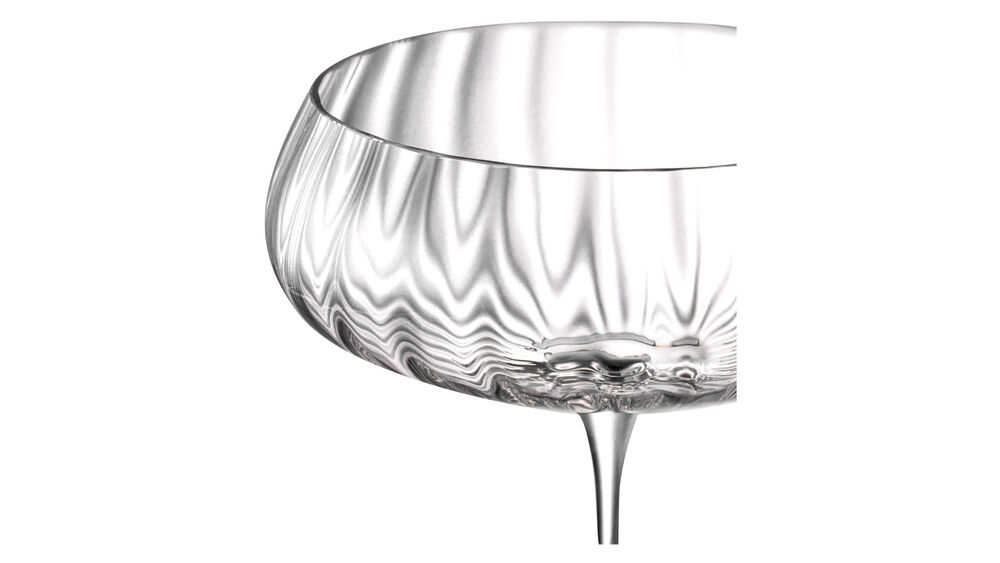 Набор креманок для шампанского Nude Glass Round UP 400 мл, 2 шт, стекло хрустальное - фото 7