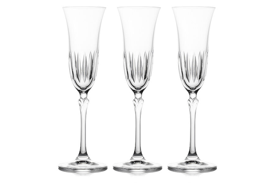 Набор бокалов для шампанского Gemma Point, 0,15 л, 6 шт - фото 2