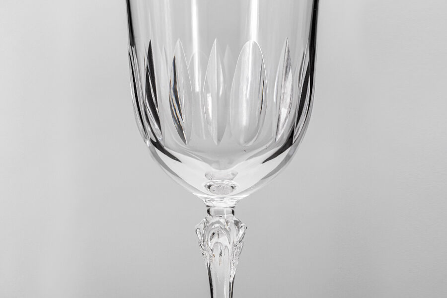 Набор бокалов для шампанского Gemma Point, 0,15 л, 6 шт - фото 3