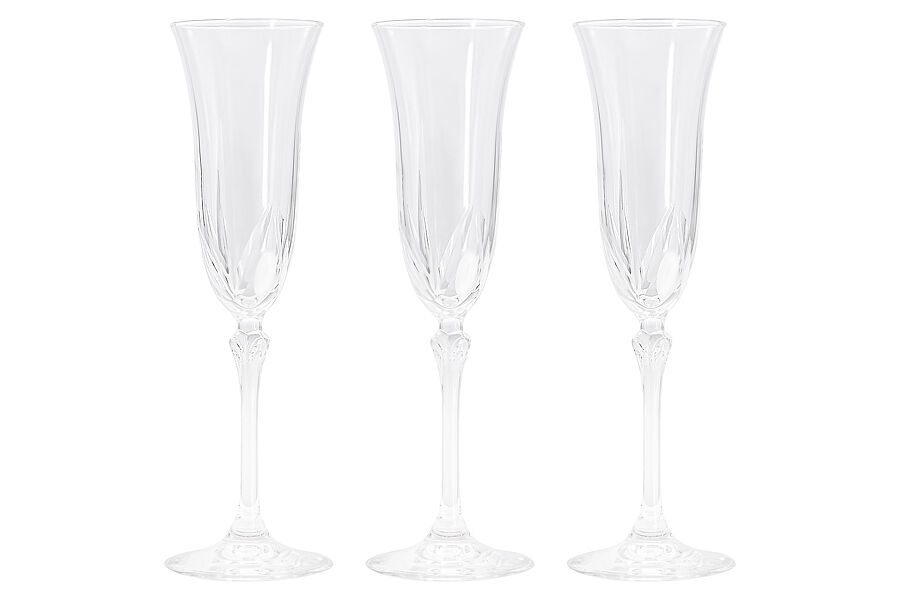 Набор бокалов для шампанского Gemma Sivigli, 0,15 л, 6 шт - фото 3