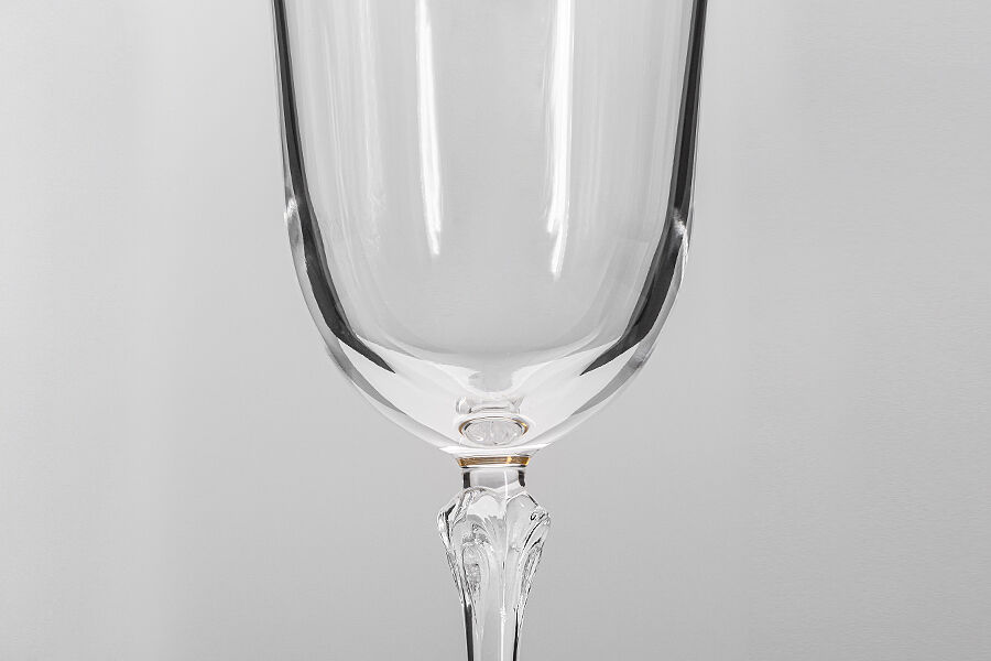 Набор бокалов для воды Gemma золото  0,28 л - фото 2