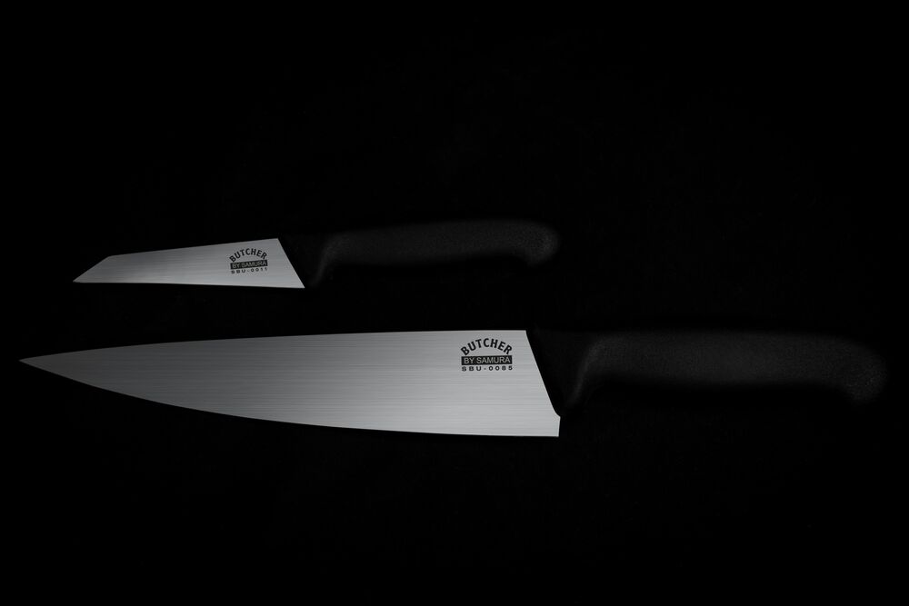 Набор из 2 ножей "Samura Butcher" (11, 86), ТЭП, AUS-8 - фото 3
