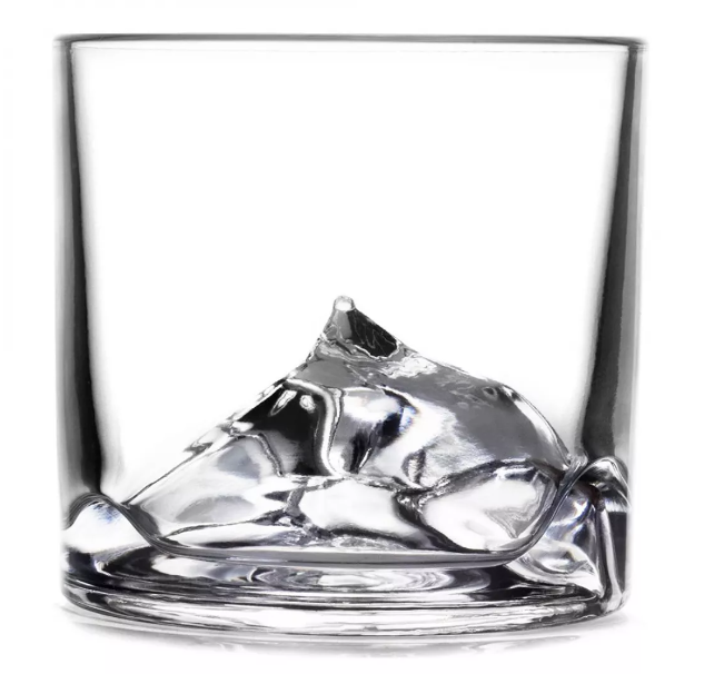 Наборс стаканов для виски (4шт) 0,27л Everest - фото 2