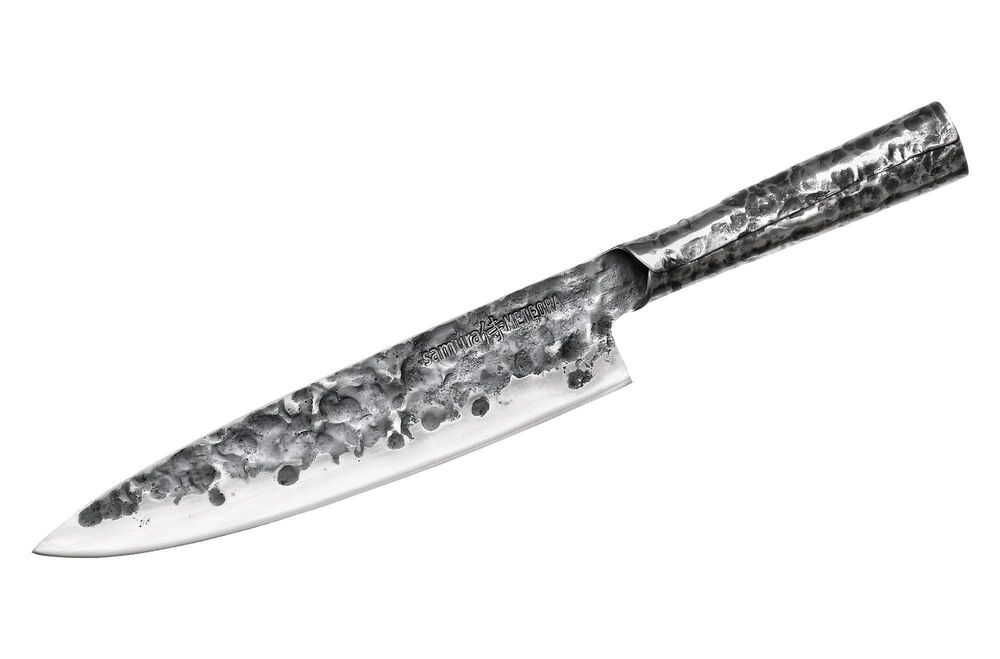 Набор из 3 кухонных ножей "Samura METEORA" (23, 43, 85), AUS-10 - фото 3