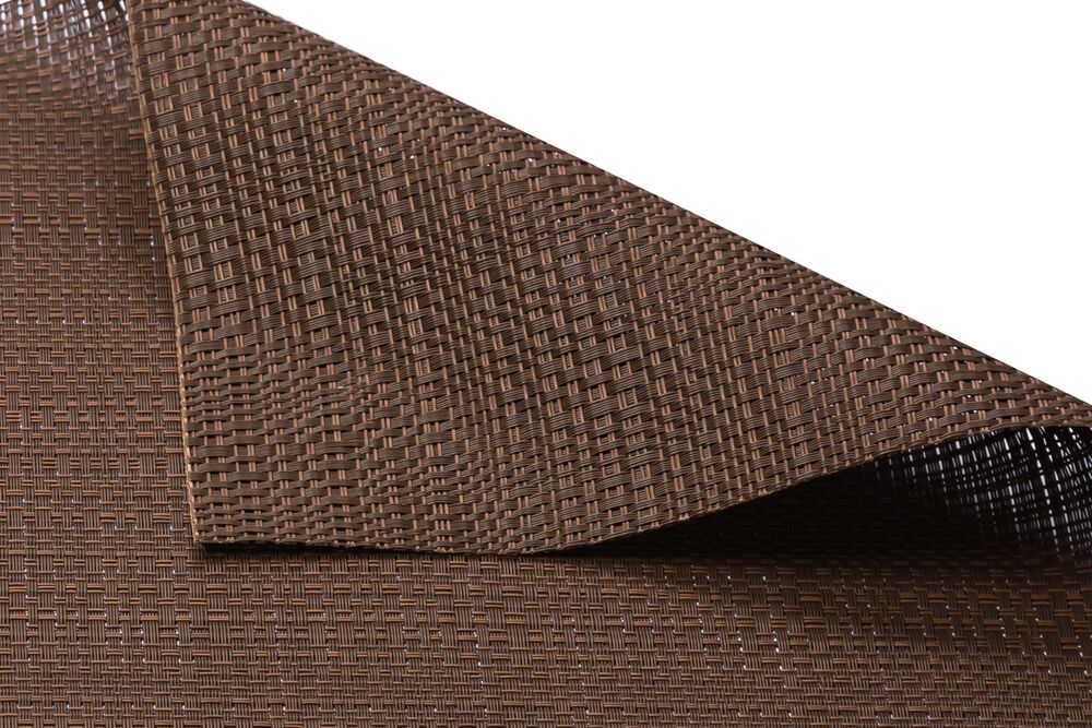 Салфетка подстановочная прямоугольная WO HOME NATURAL 33х48 см, двусторонняя, шоколадная - фото 4