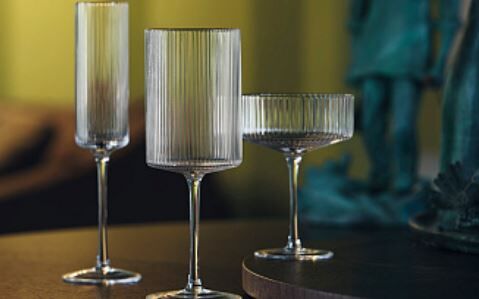 Набор бокалов для шампанского Modern Classic, прозрачный, 200 мл, 2 шт - фото 4