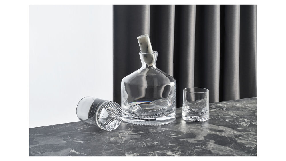 Набор стаканов для виски 300 мл, 2 шт Nude Glass Мементо Мори - фото 3