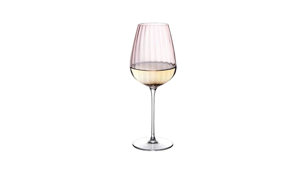 Бокал для белого вина 350 мл Nude Glass Round UP Dusty Rose - фото 4