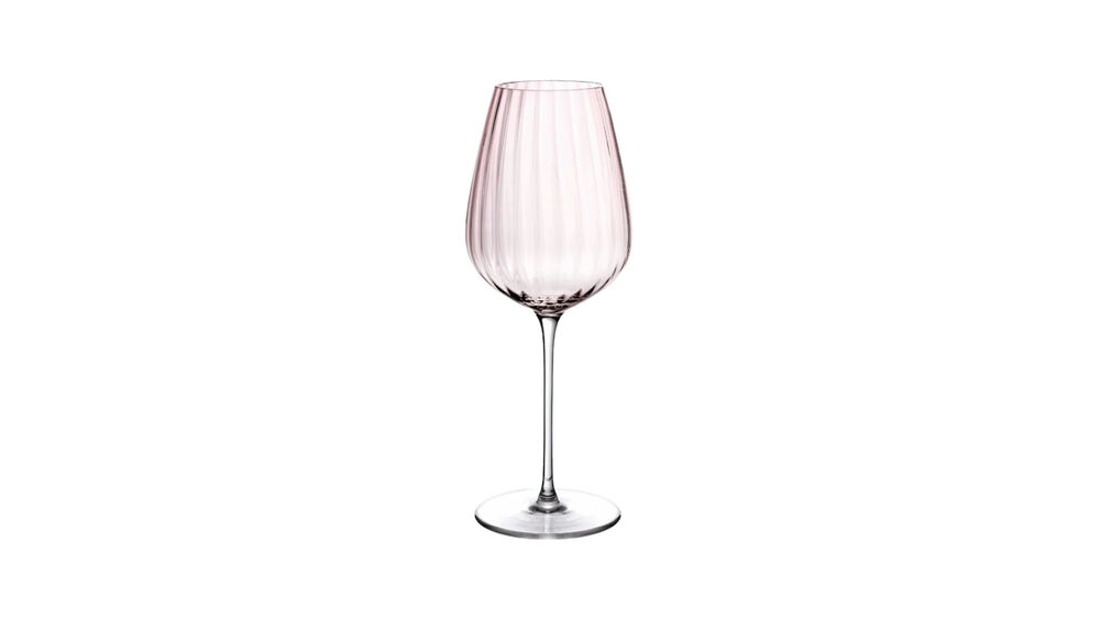 Набор бокалов для белого вина 350 мл, 2 шт Nude Glass Round UP Dusty Rose - фото 4